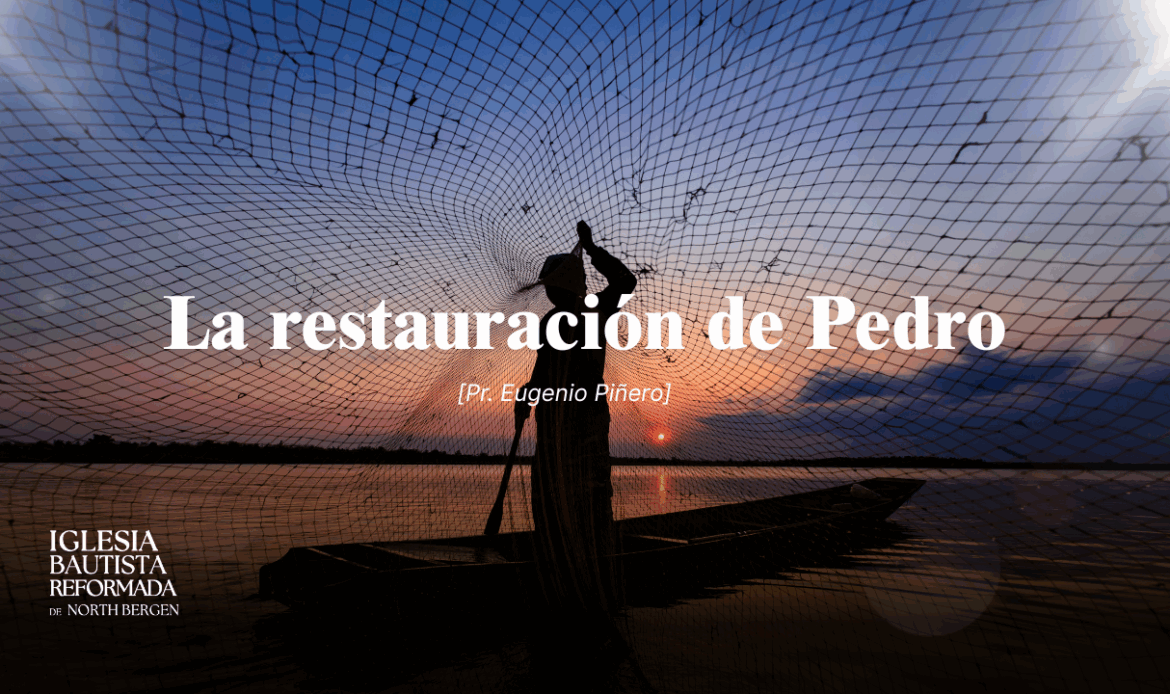 La restauración de Pedro