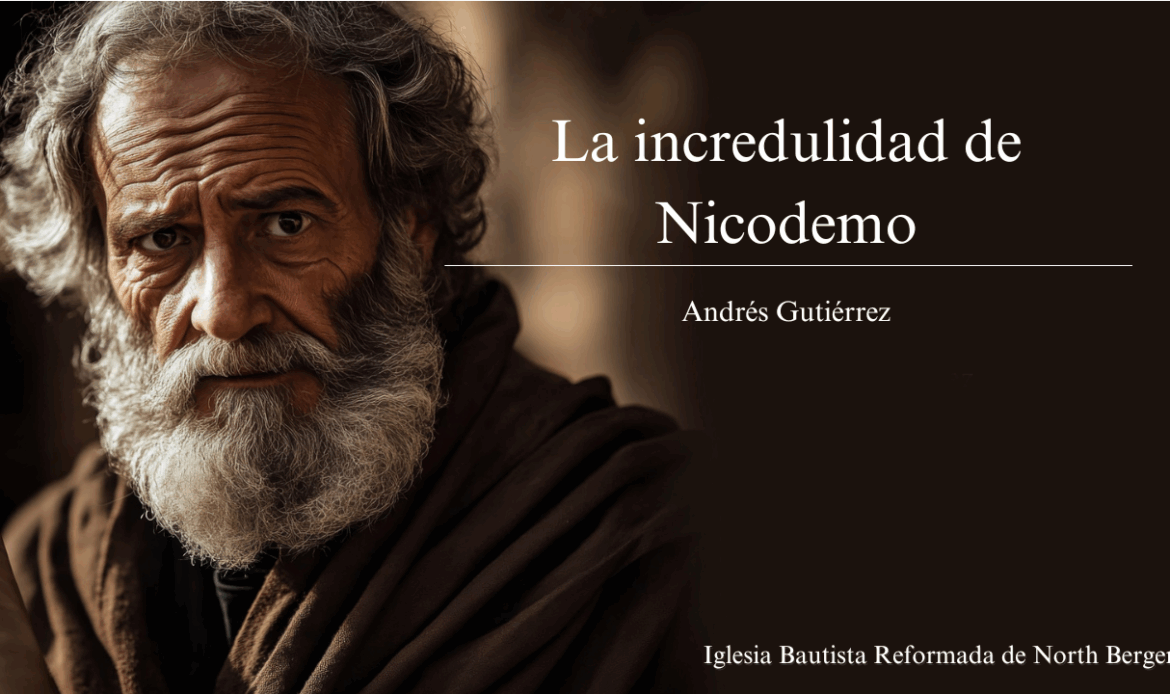 La incredulidad de Nicodemo