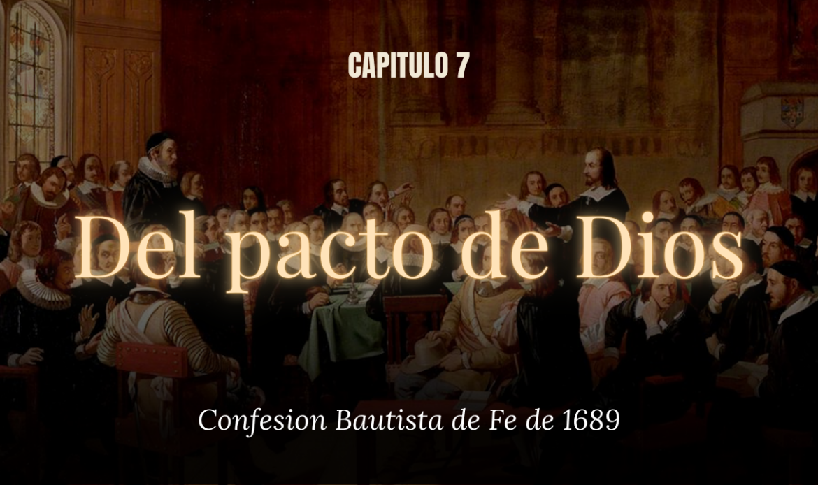 Del pacto de Dios