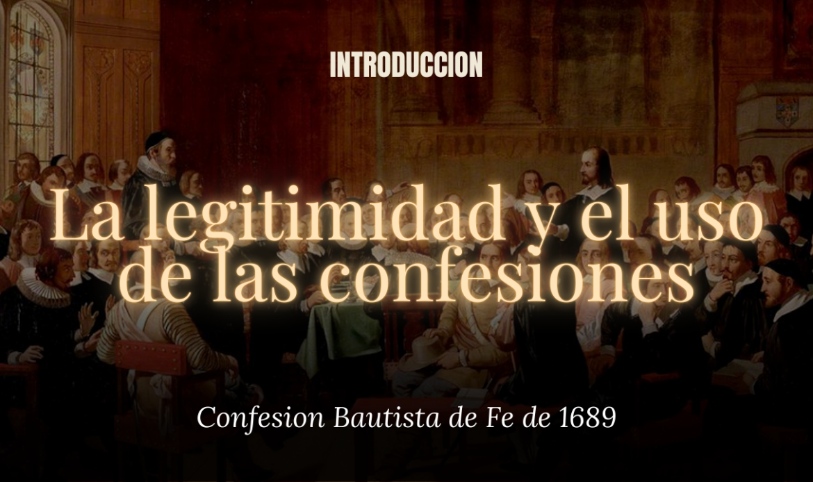 La legitimidad y el uso de las confesiones (introducción)