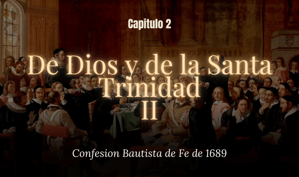 De Dios y de la Santa Trinidad II
