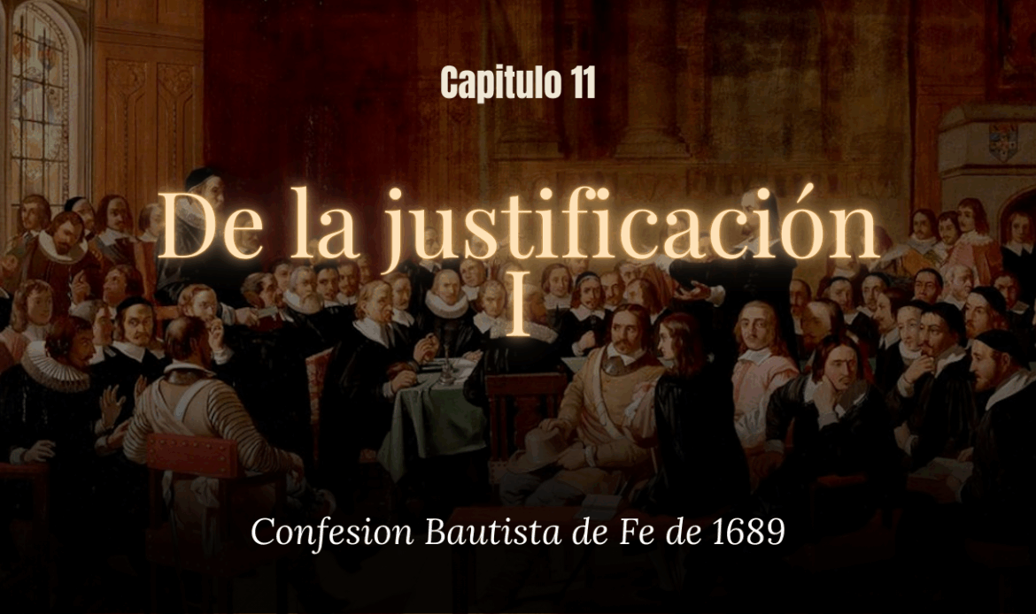 De la justificación I