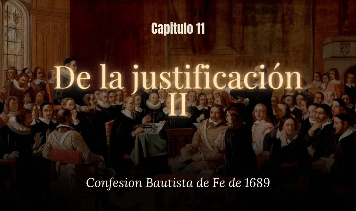 De la justificación II