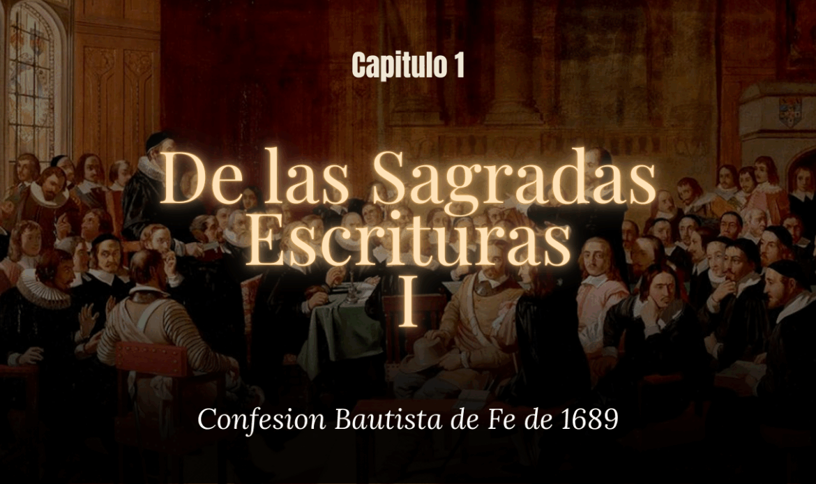 De las Sagradas Escrituras I