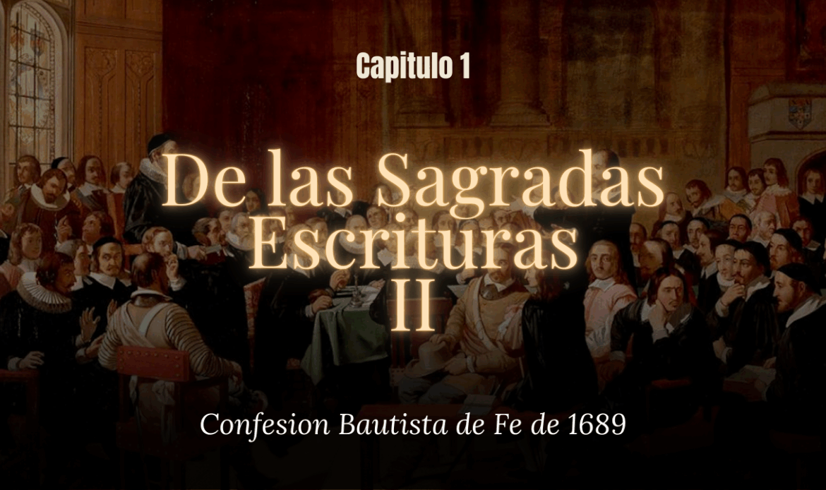De las Sagradas Escrituras II