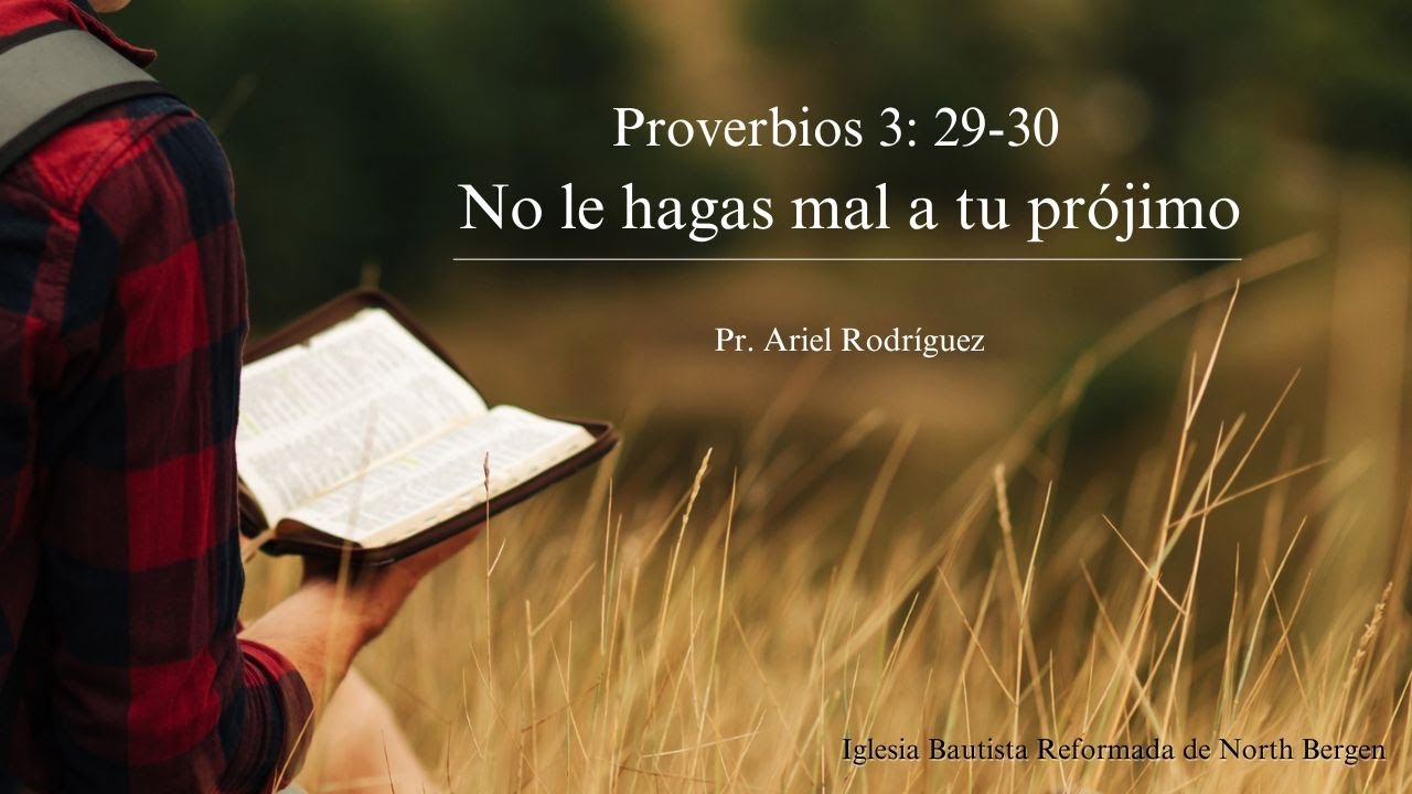 No le hagas mal a tu prójimo I Pastor Ariel Rodríguez