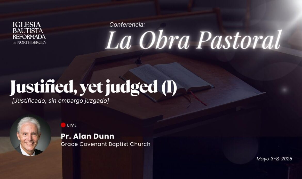 Justified, yet judged (I)