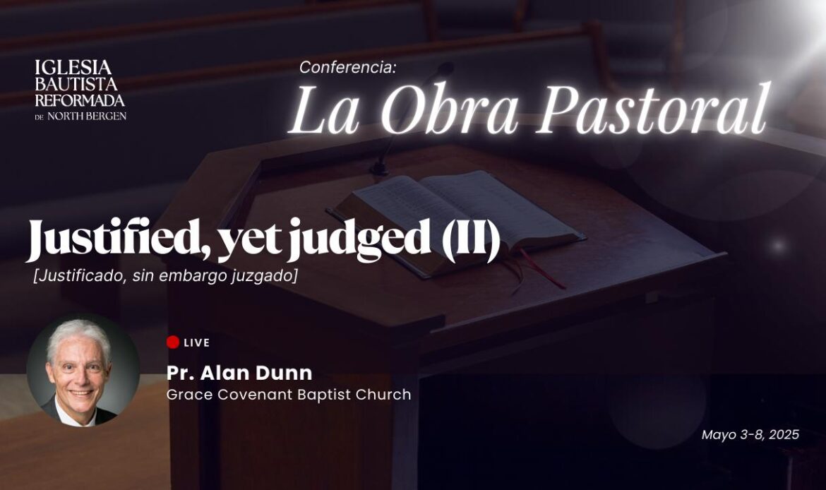 Justified, yet judged (II)