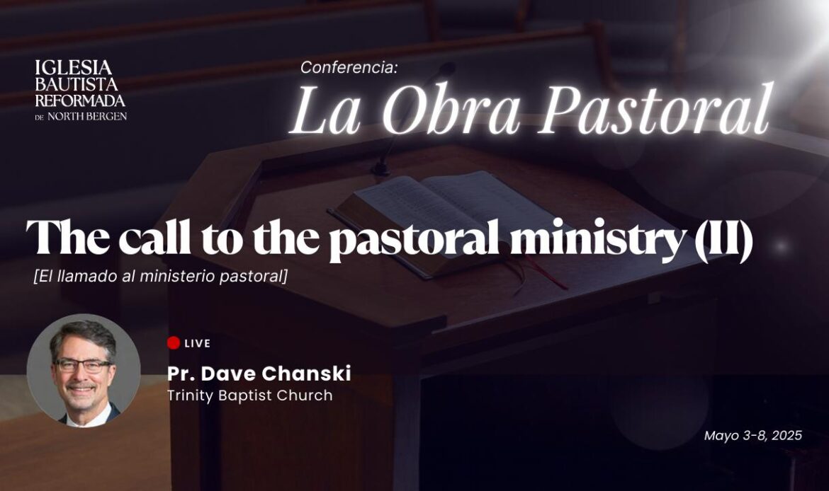 The call to the pastoral ministry (II)