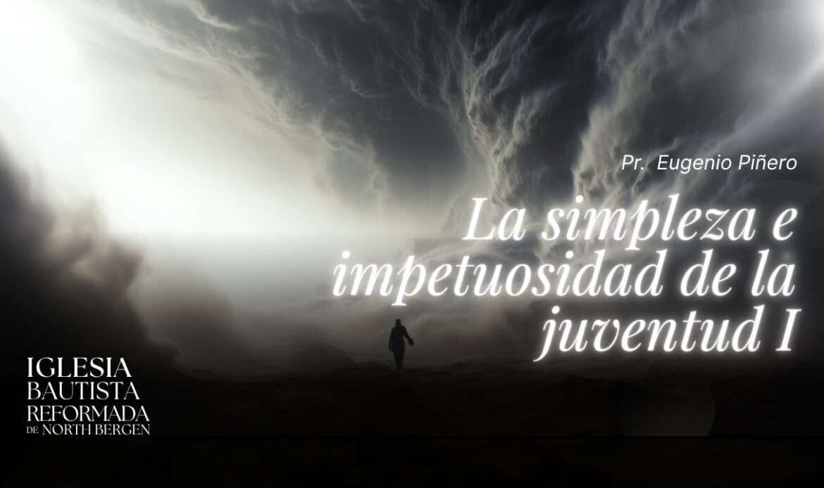 La simpleza e impetuosidad de la juventud I