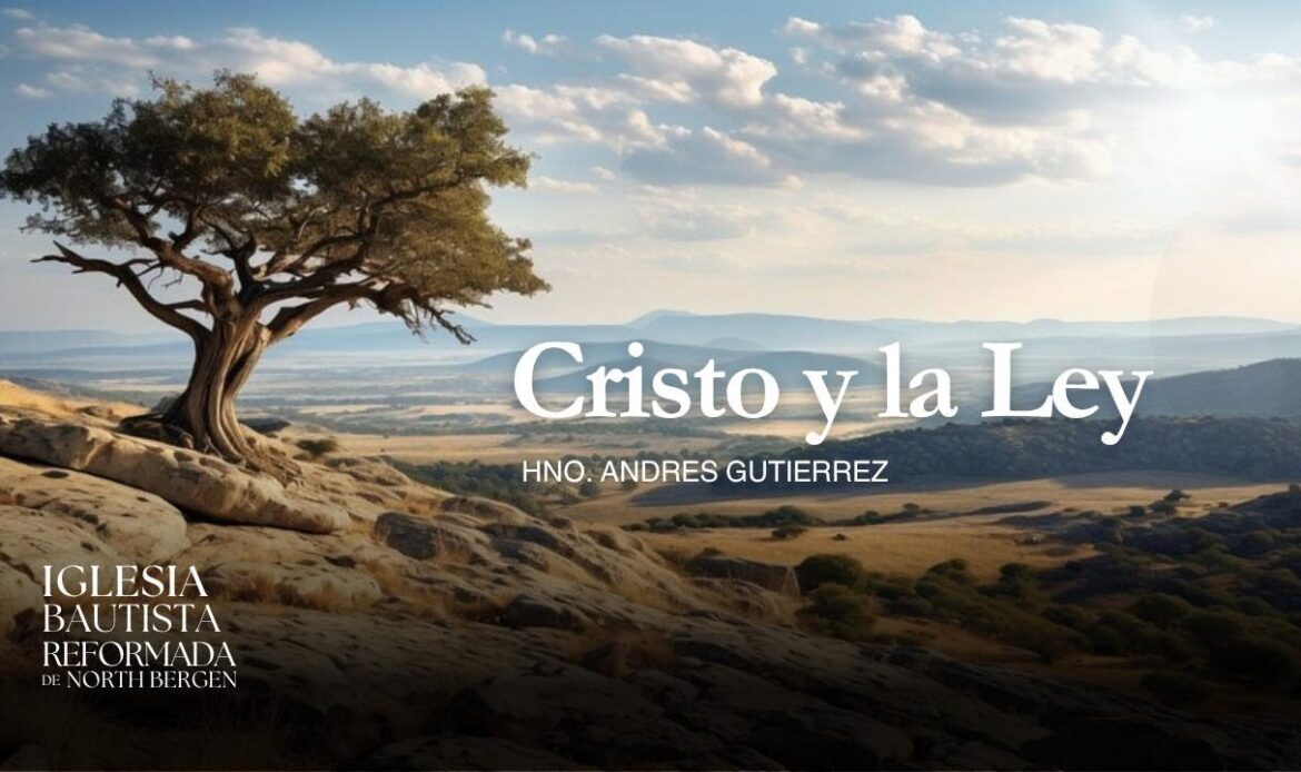 Cristo y la Ley
