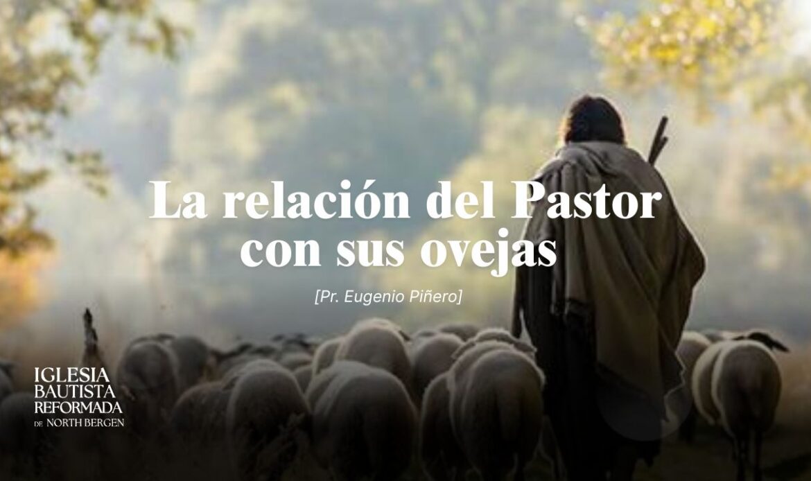 La relación del Pastor con sus ovejas