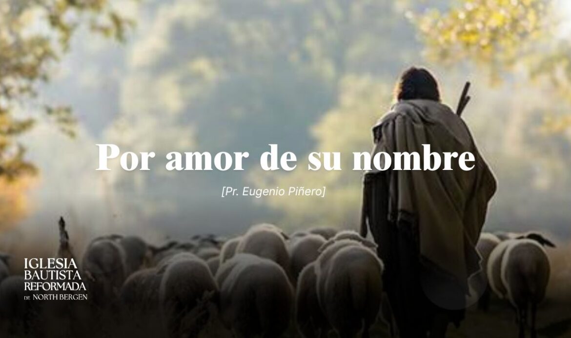 Por amor de su nombre