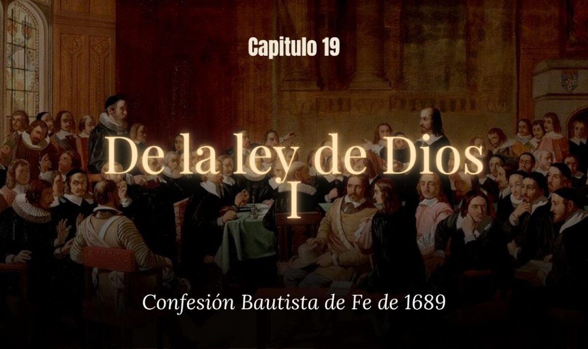 De la ley de Dios I