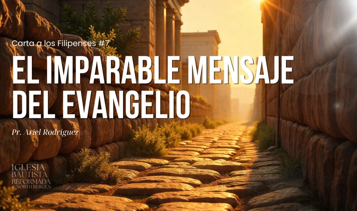 07 – El Imparable Mensaje del Evangelio