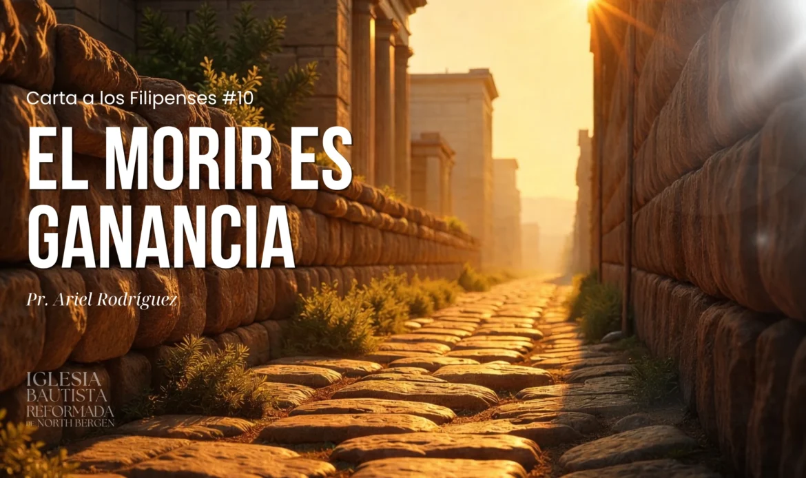 10 – El Morir es Ganancia
