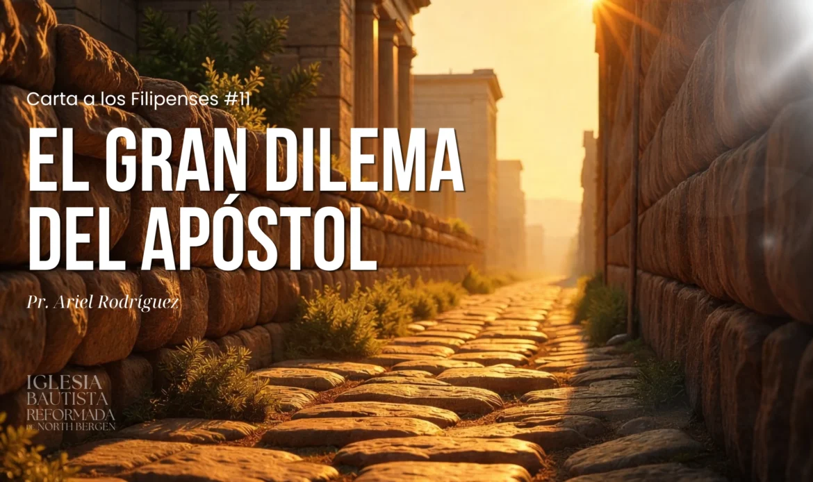 11 – El gran dilema del apóstol