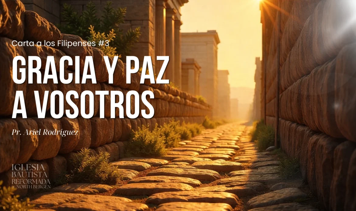 03 – Gracia y Paz a vosotros