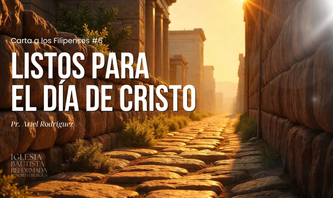 06 – Listos para el día de Cristo