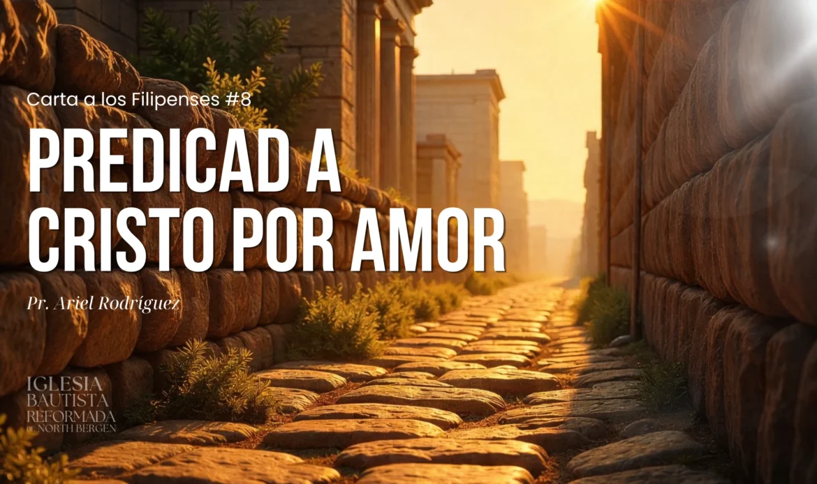 08 – Predicad a Cristo por Amor