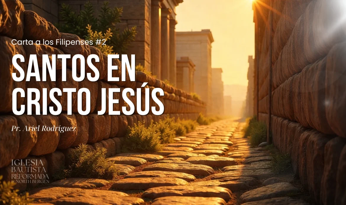 02 – Santos en Cristo Jesús