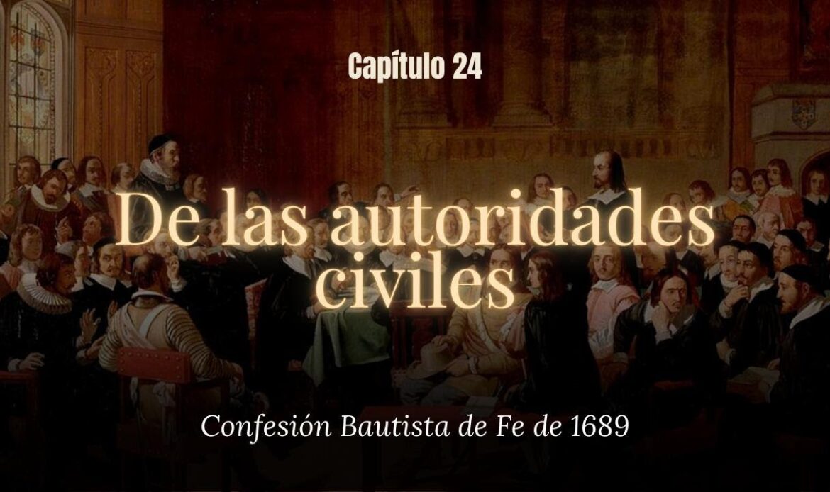 De las autoridades civiles