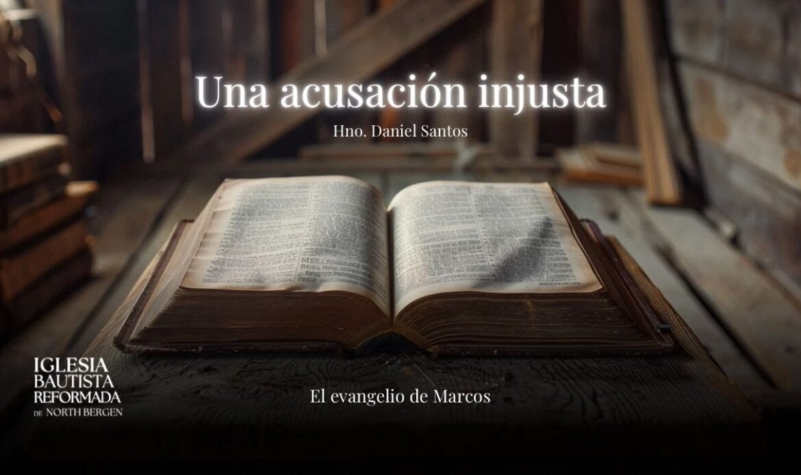 Una acusación injusta