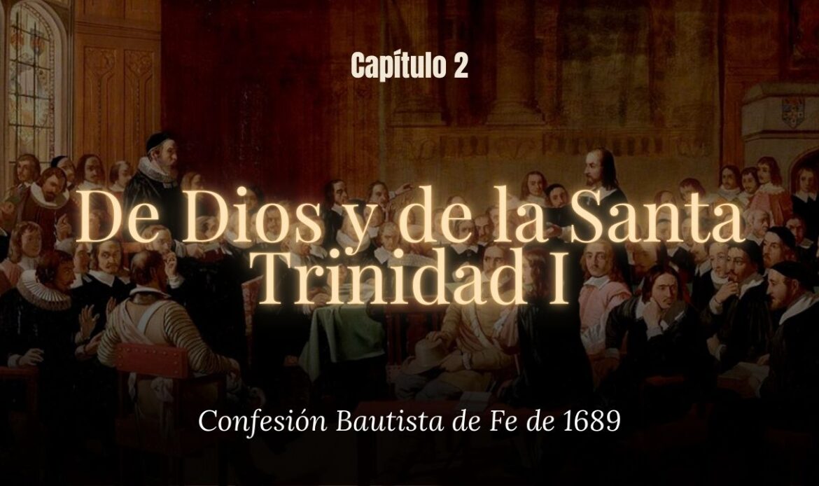 De Dios y de la Santa Trinidad I