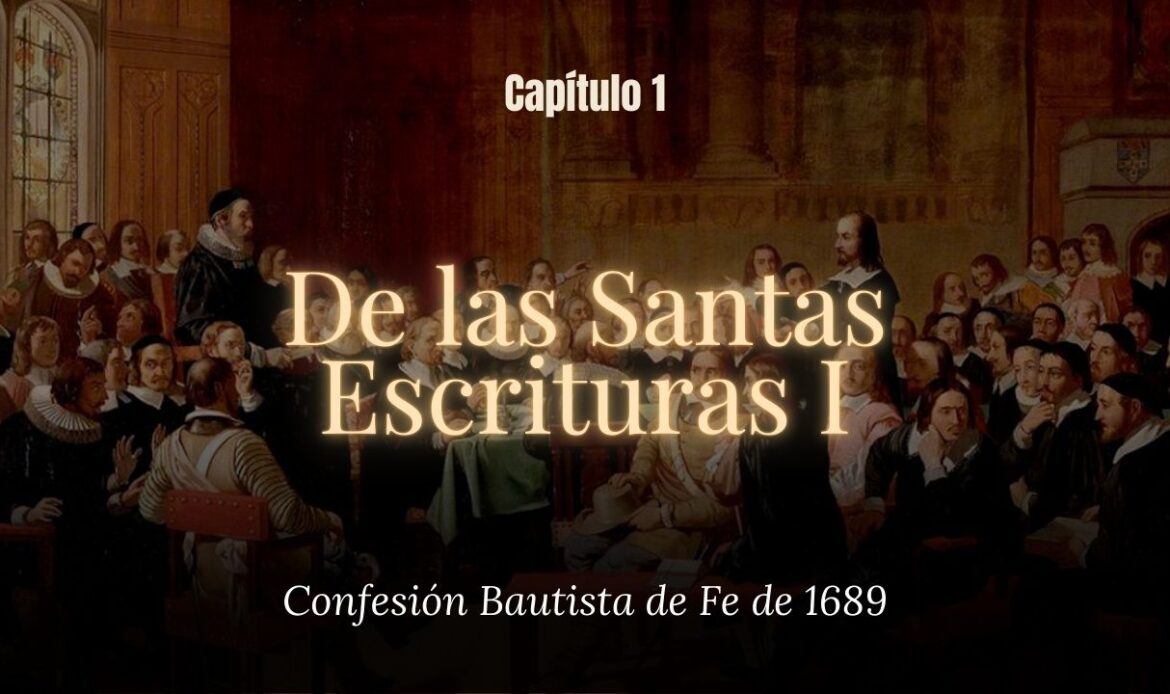 De las Sagradas Escrituras I