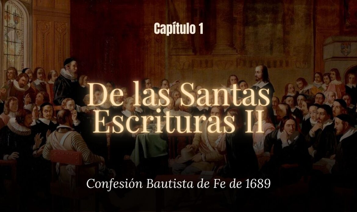 De las Sagradas Escrituras II