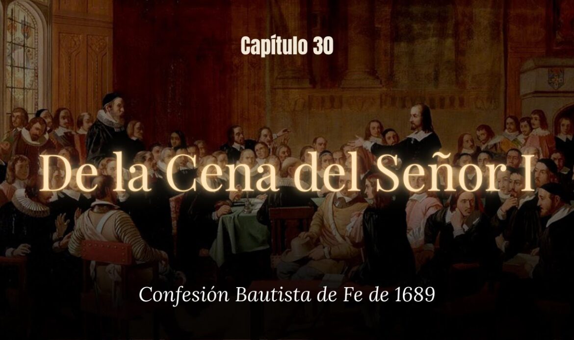 De la Cena del Señor I