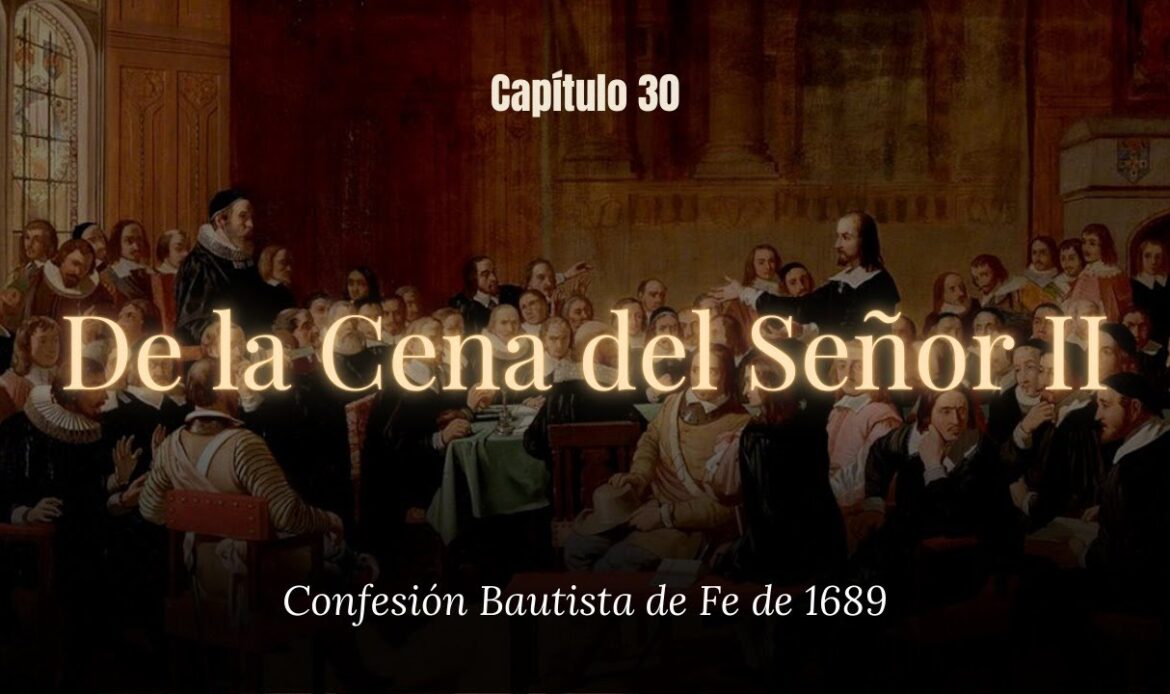 De la Cena del Señor II