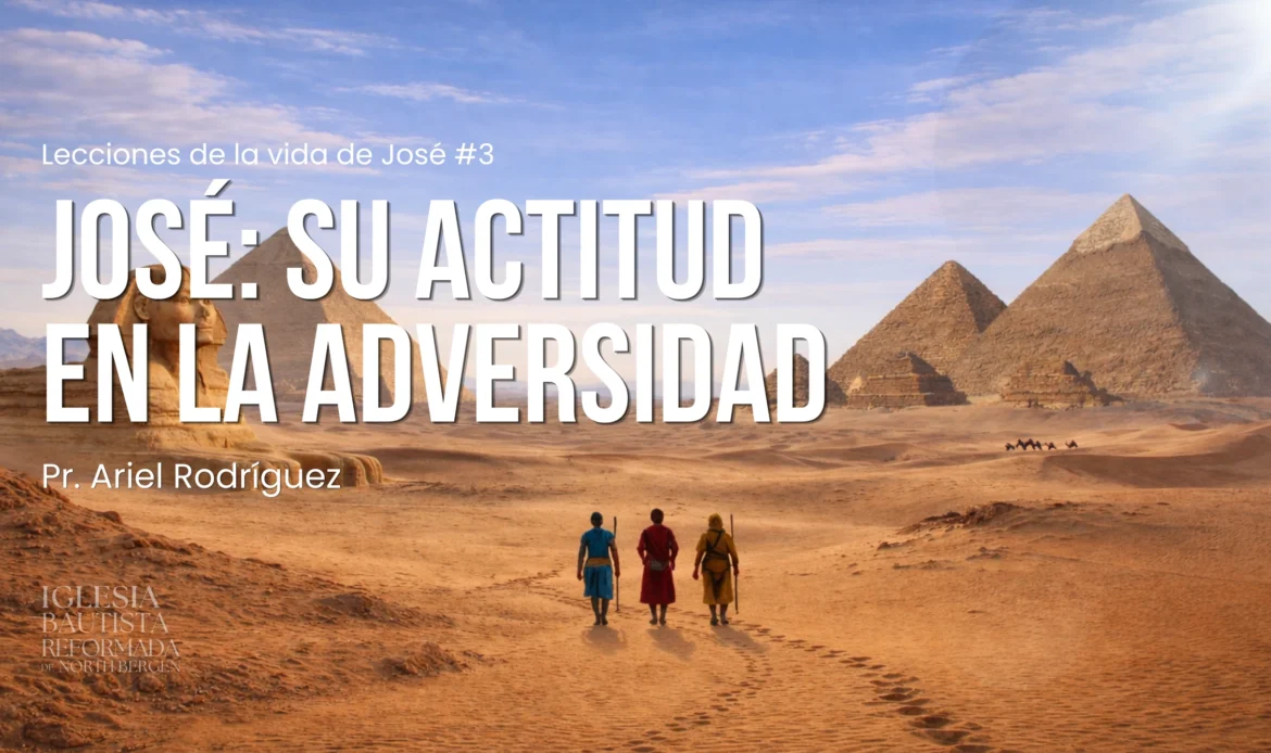 03 – José: Su actitud en la adversidad