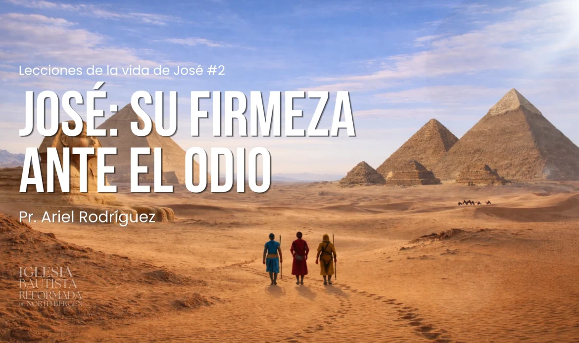 02 – José: Su firmeza ante el odio
