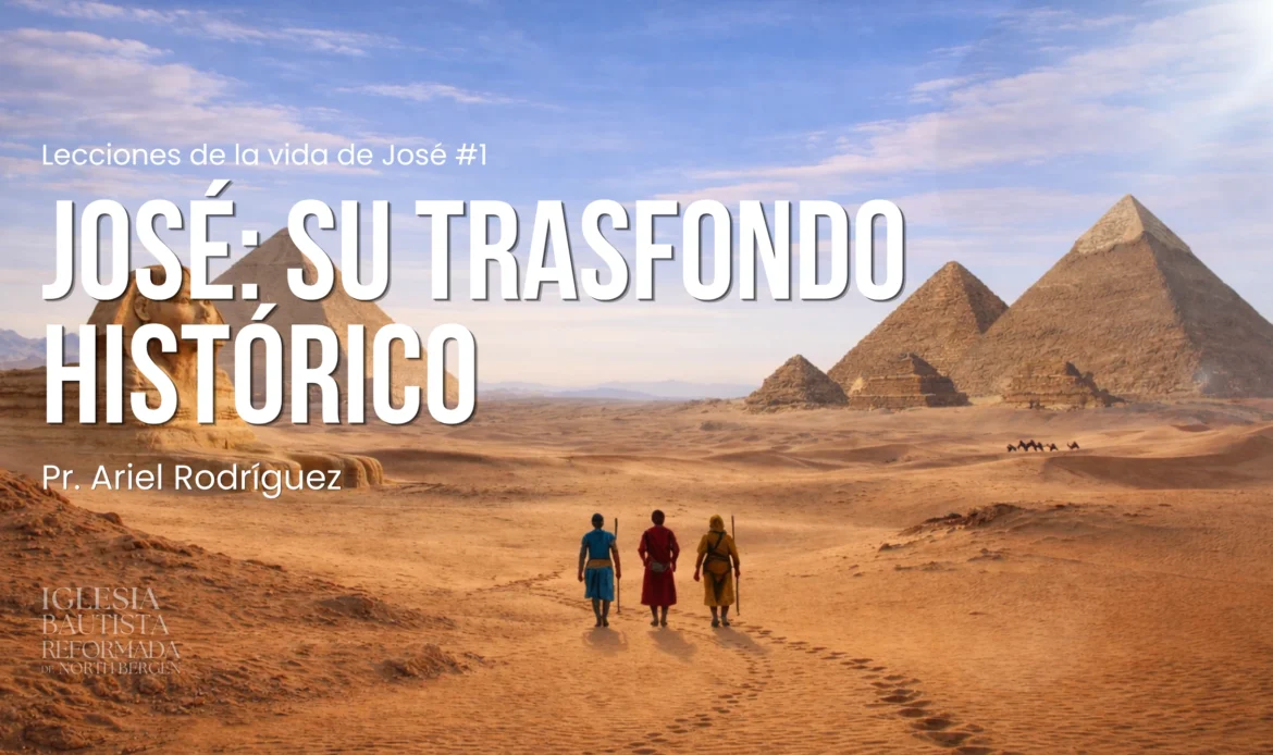 01 – José: Su trasfondo histórico