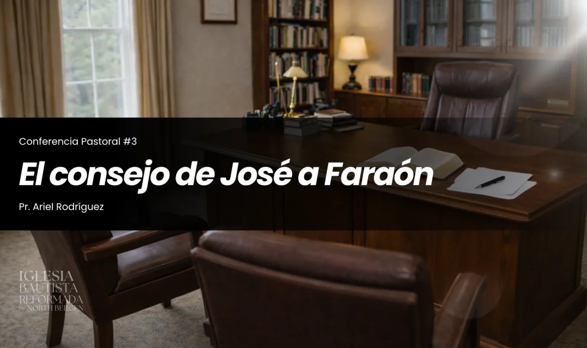03 – El consejo de José a Faraón