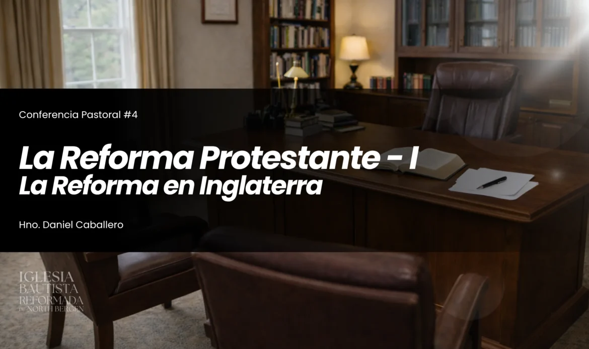 04 – La Reforma Protestante I
