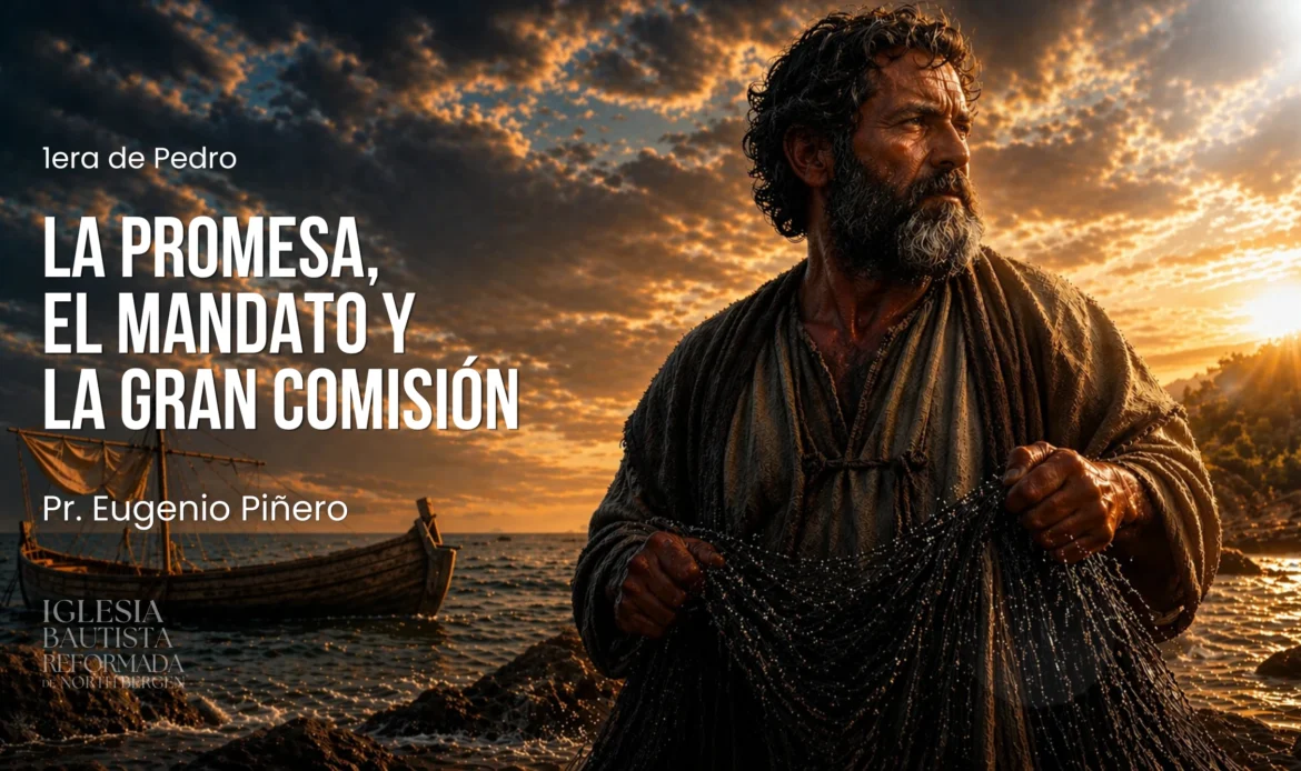20 – La promesa, el mandato y la Gran Comisión