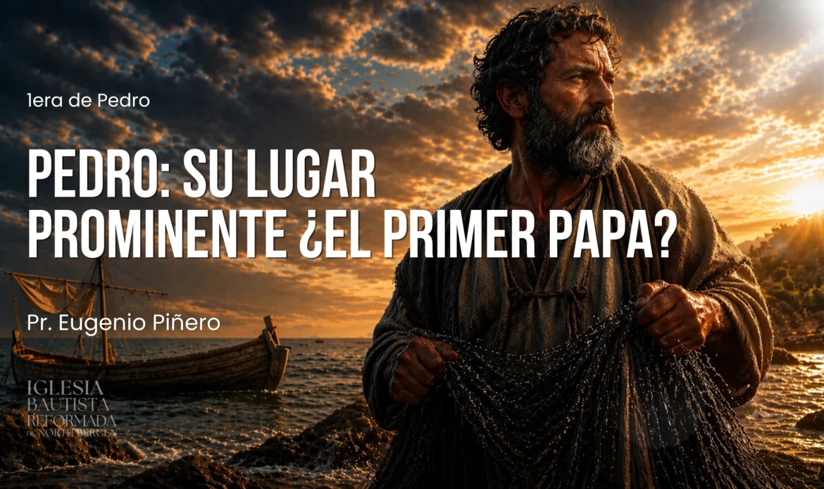 16 – Pedro: su lugar prominente ¿El primer papa?