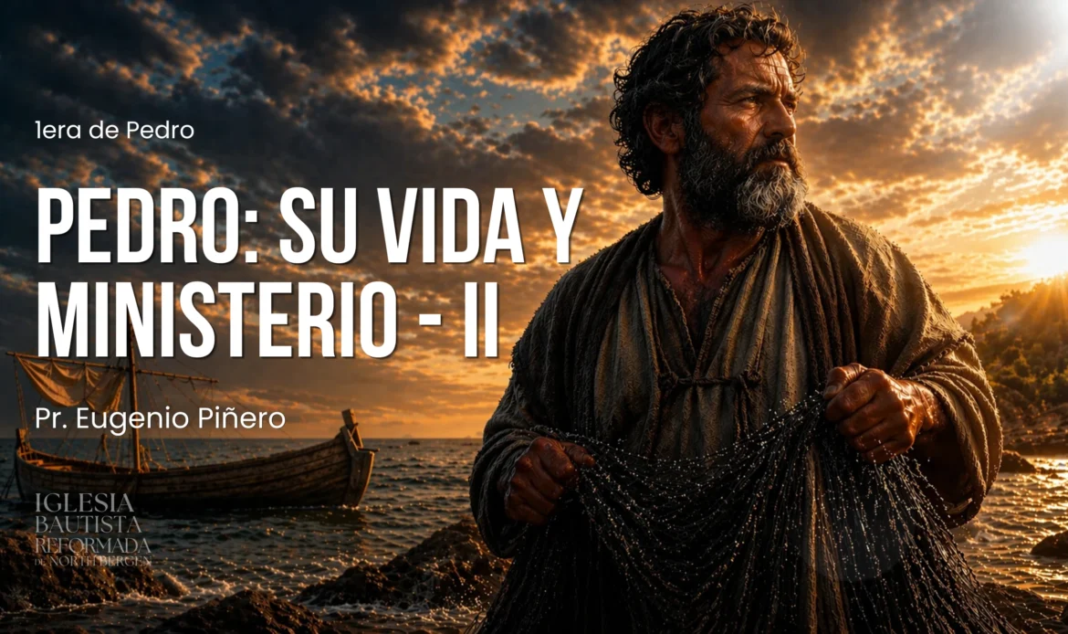 13 – Pedro: su vida y ministerio II